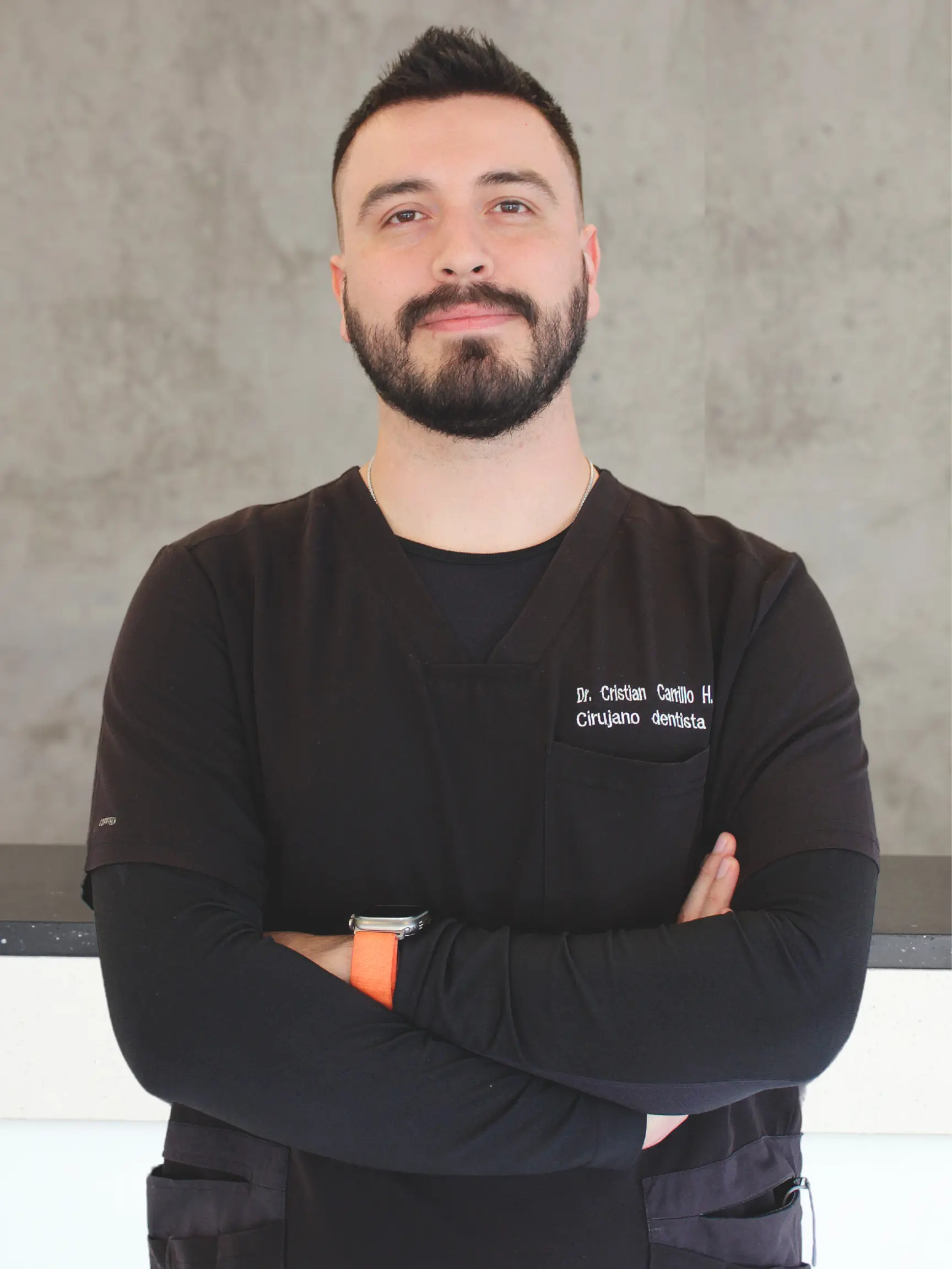 Dr. Cristian Carrillo
